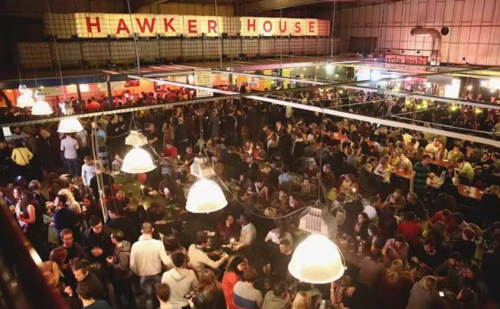 Hawker house londra