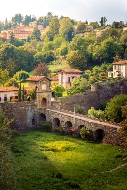 Bergamo città alta musei