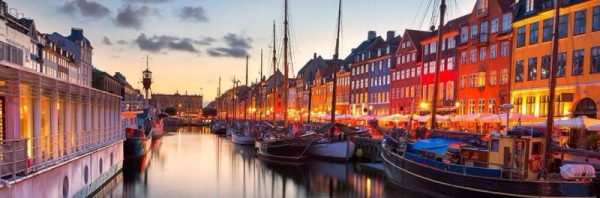 Nyhavn Copenhagen Danimarca
