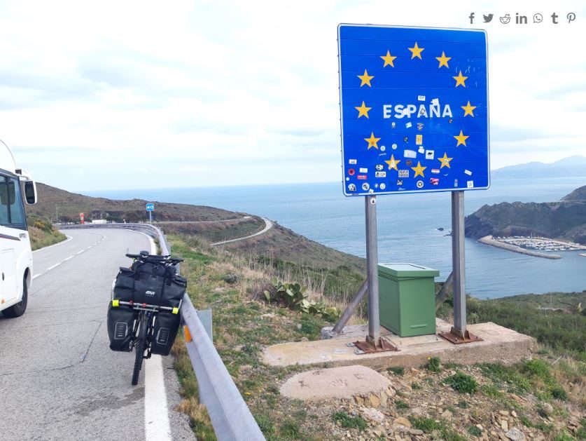 Palma di Maiorca in bicicletta