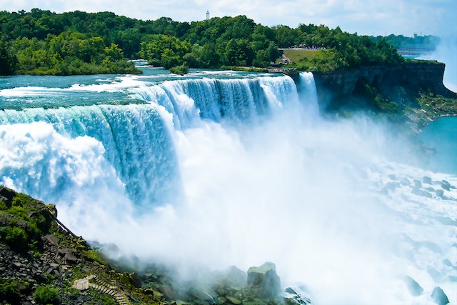 Le cascate del Niagara