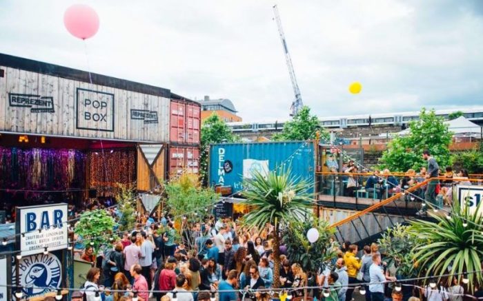 Pop Brixton street food londra