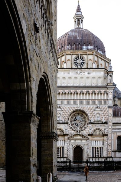 la cappella colleoni di bergamo