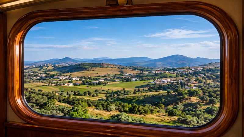 Al Andalus alla scoperta dell'Andalusia in treno