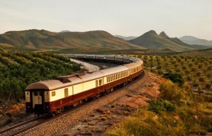 Andalusia in Treno Al Andalus