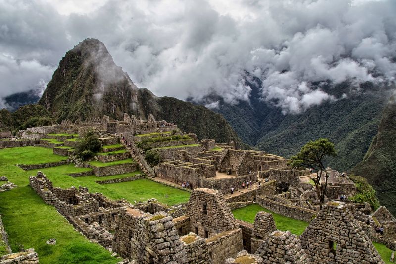 Machu Picchu Perù Cusco