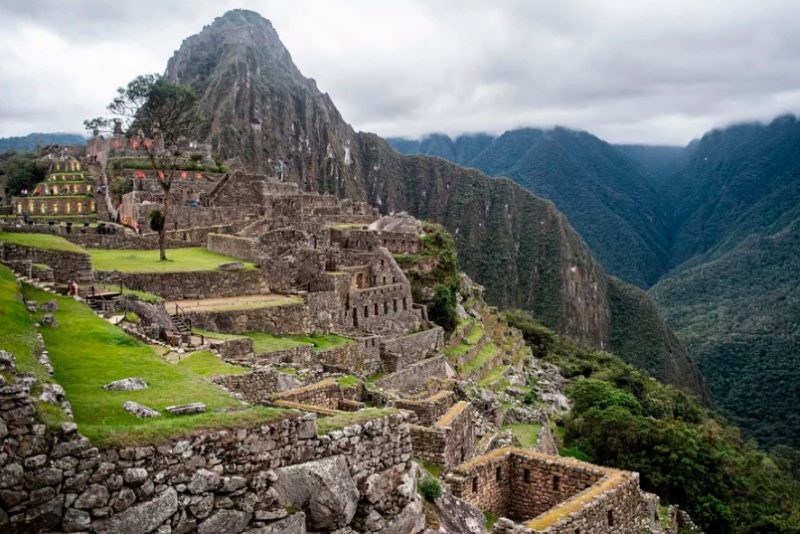Machu Picchu Perù Cusco