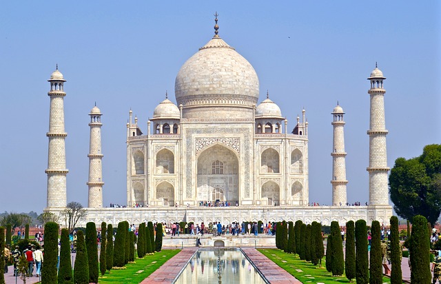 Taj Mahal, India