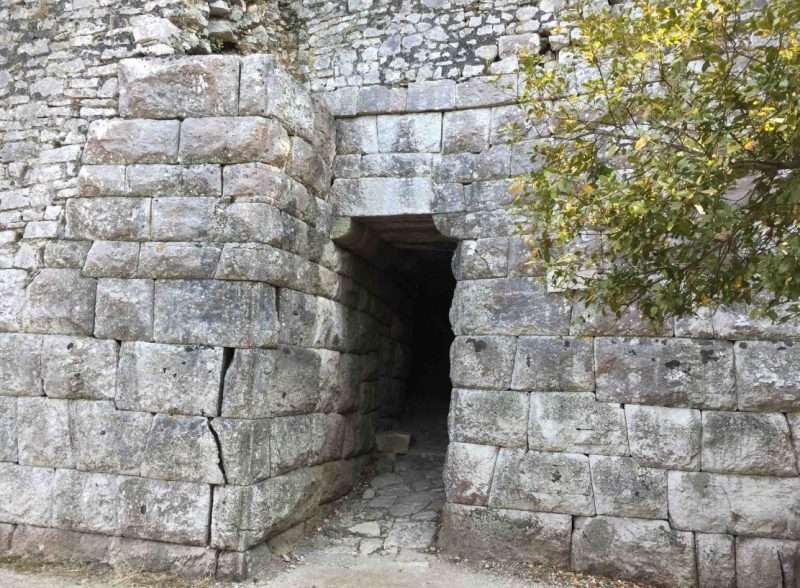 Butrinto Albania sito storico archeologico
