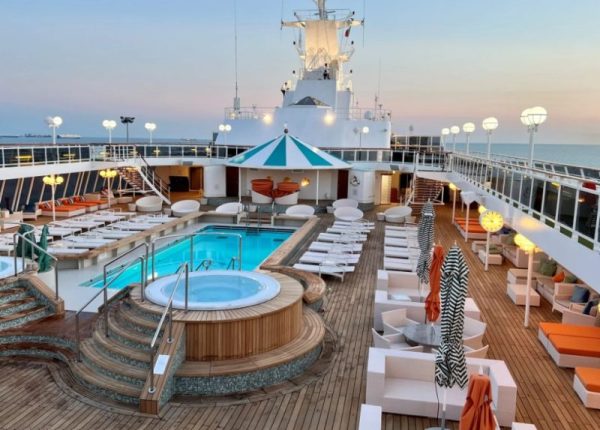 Crystal serenity dopo il refitting