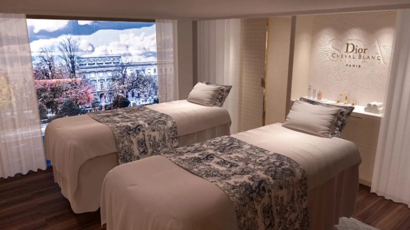 Dior Spa Cheval Blanc crociera fluviale sulla Senna