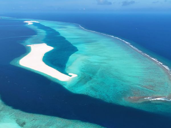 Gili Lankanfushi si trova nell'Atollo di Malé Nord