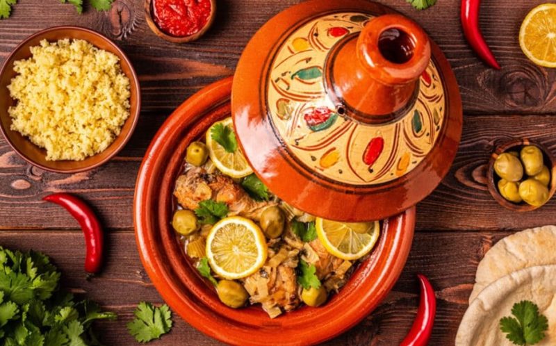 Il ristorante marocchino Tagine a Dubai