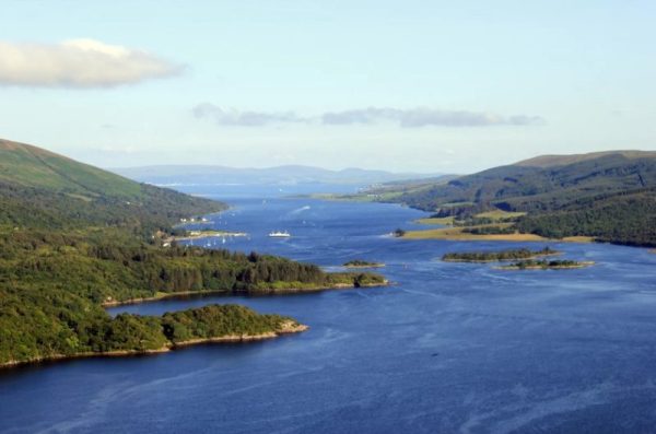 Isola di Bute in Scozia Inghilterra isole preferite dagli inglesi