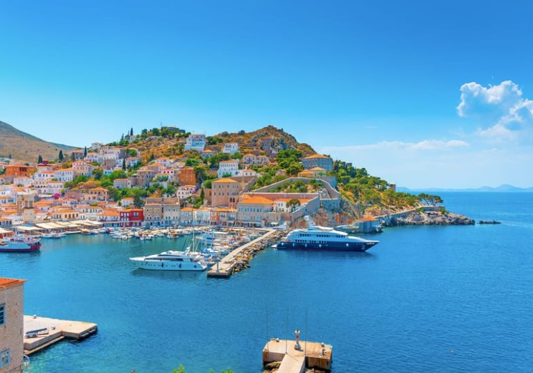 Isole Saroniche vicino ad Atene Hydra