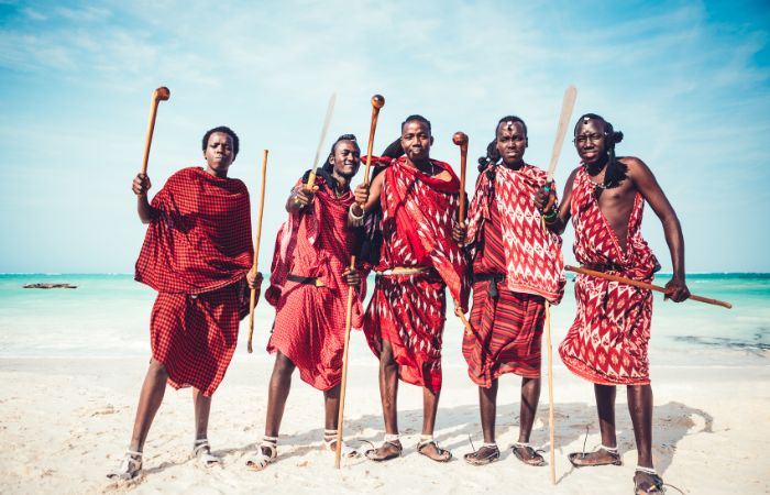 Maasai warrior