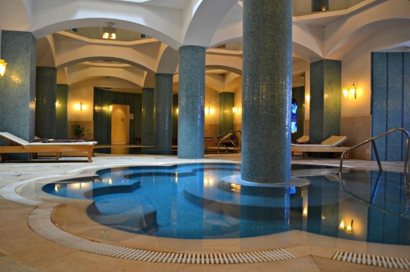 La Plant Spa dell'hotel Steigenberger di El Gouna