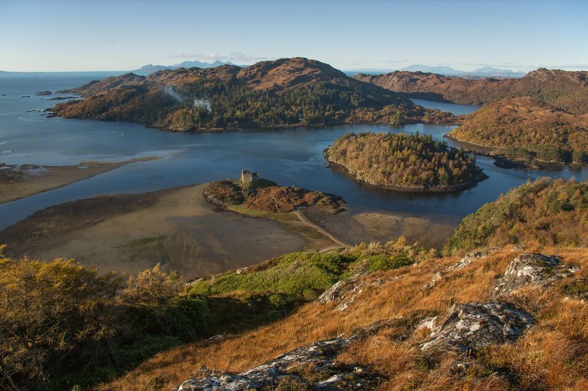 Lago Moidart Scozia-Highlands