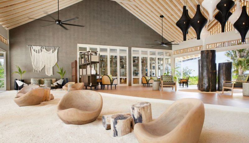 Le Meriden Maldives spa lusso informale