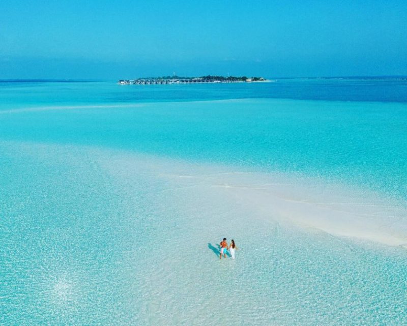 Le Meridien Maldives un resort di lusso perfetto per una luna di miele