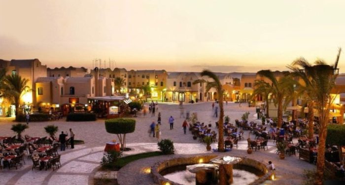 Piazza Temr Henna El Gouna