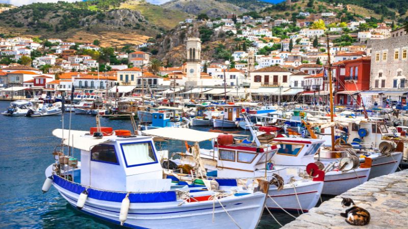 Isole Saroniche Hydra