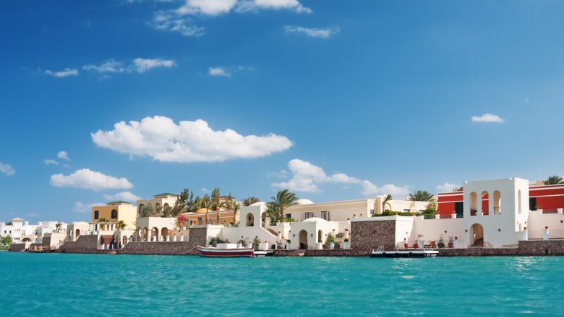 Resort in Mar Rosso Il nuovissimo The Chedi El Gouna