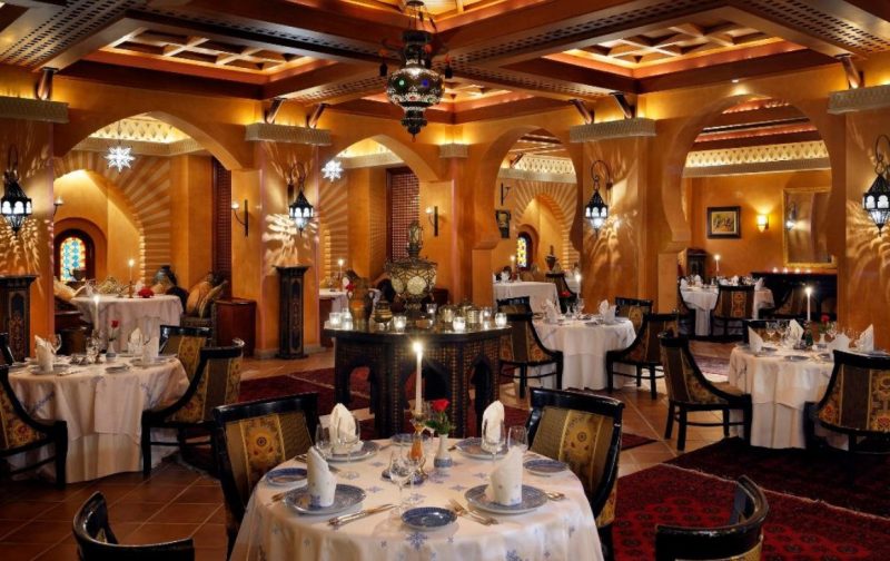 Il ristorante Tagine a Dubai