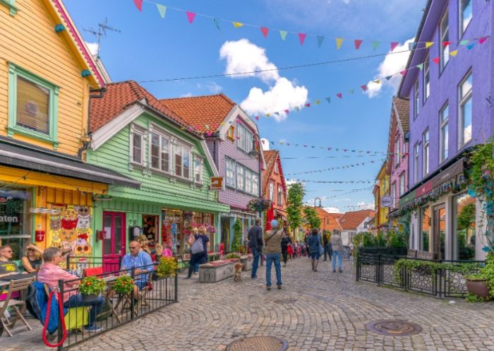 Stavanger in Norvegia una delle tappe della Explora