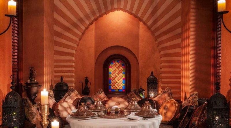 Tagine il ristorante marocchino a Dubai