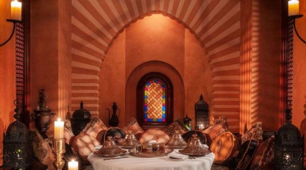 Tagine il ristorante marocchino a Dubai