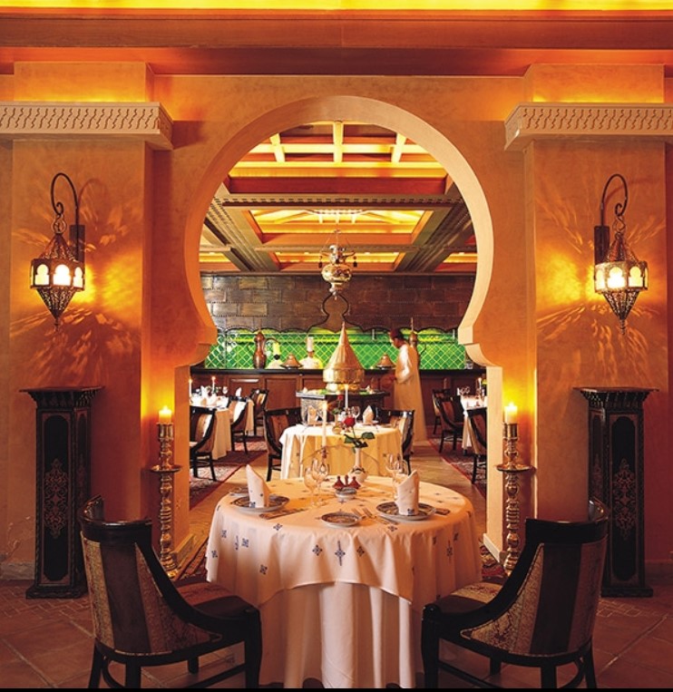 Tagine il ristorante dell'hotel One&Only di Dubai