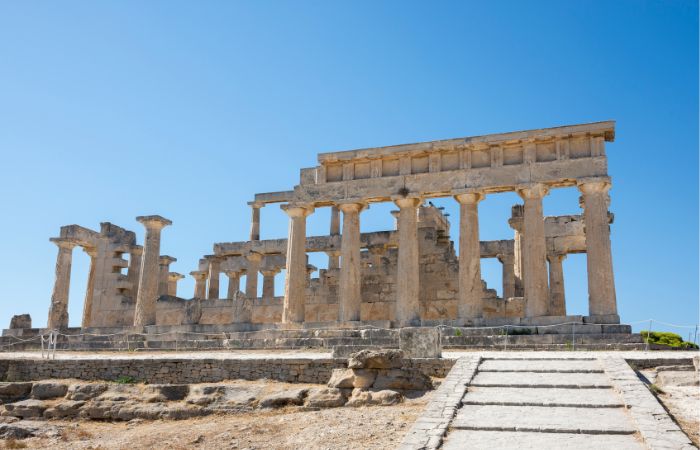 tempio athena