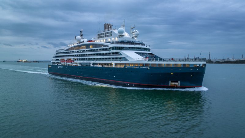Nuove rotte per la Le Commandant Charcot di Ponant da scoprire in Ascot Agenzia viaggi a Bergamo