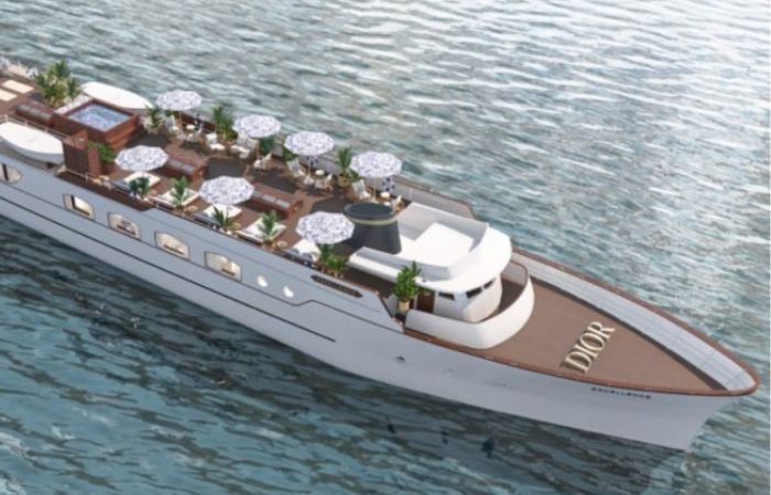 Dior spa cruise