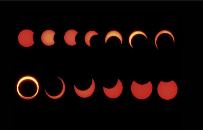 eclissi solare anulare