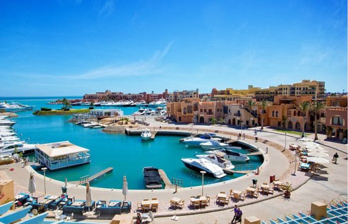 vacanze a El Gouna Mar rosso