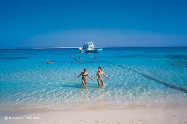 lo stupendo mare di El Gouna