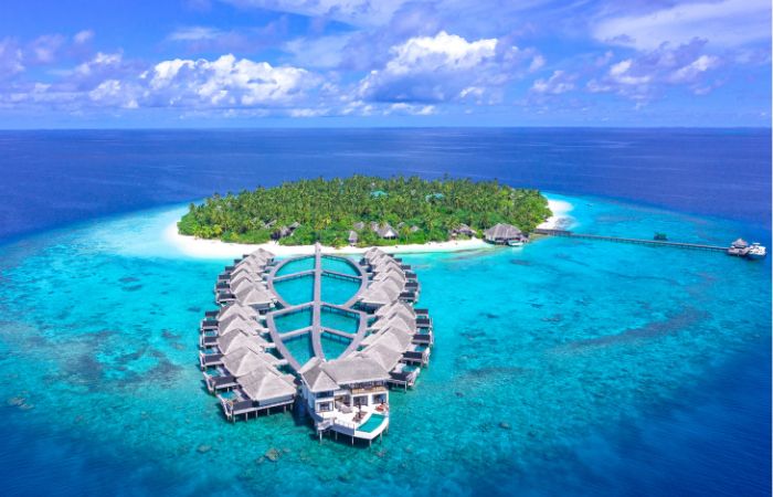 vacanze di Natale alle isole Maldive