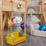 il junior club a Le Meridien alle isole Maldive