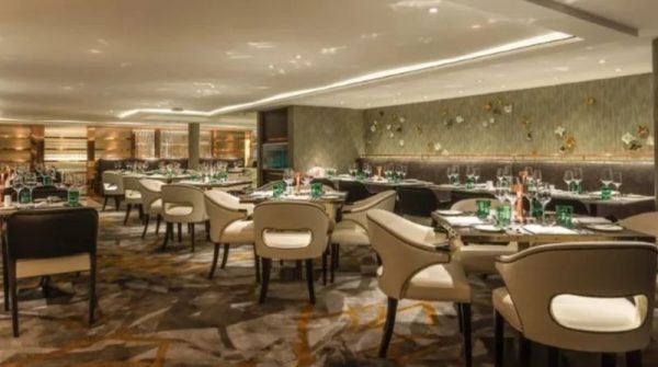 il ristorante della Riverside Mozart