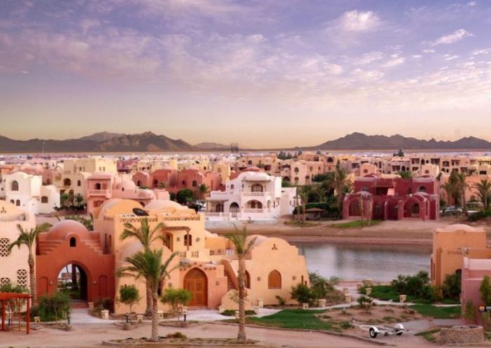 il villaggio di El Gouna in Egitto Mar Rosso