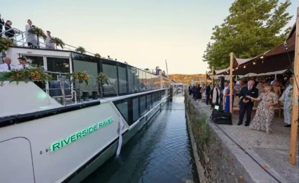 inaugurazione della riverside ravel