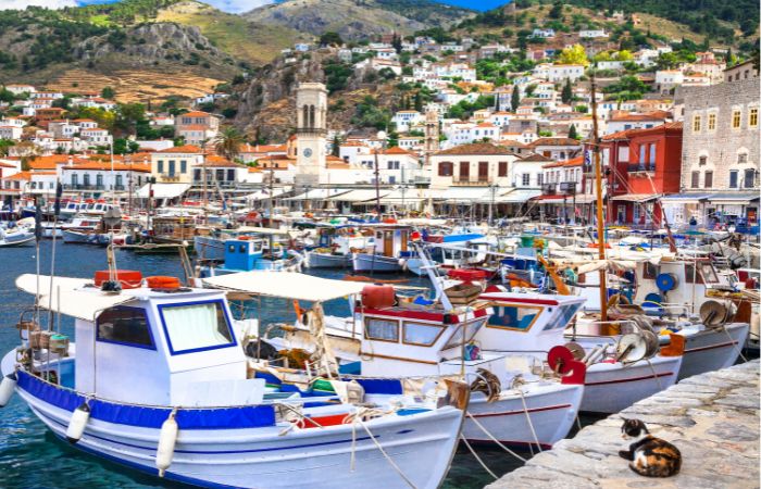 Isole Saroniche Hydra