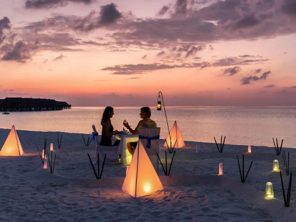 le Maldive sono considerate una destinazione top per la luna di miele