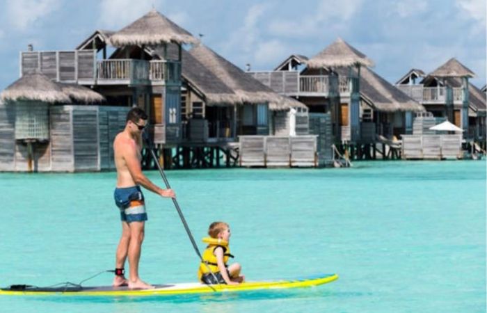 resort di lusso alle Maldive Gili Lankafushi