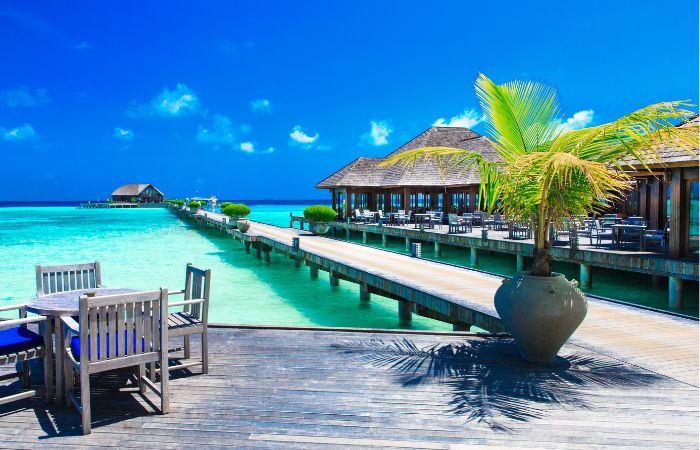 resort 5 stelle lusso Le Meridien Maldive