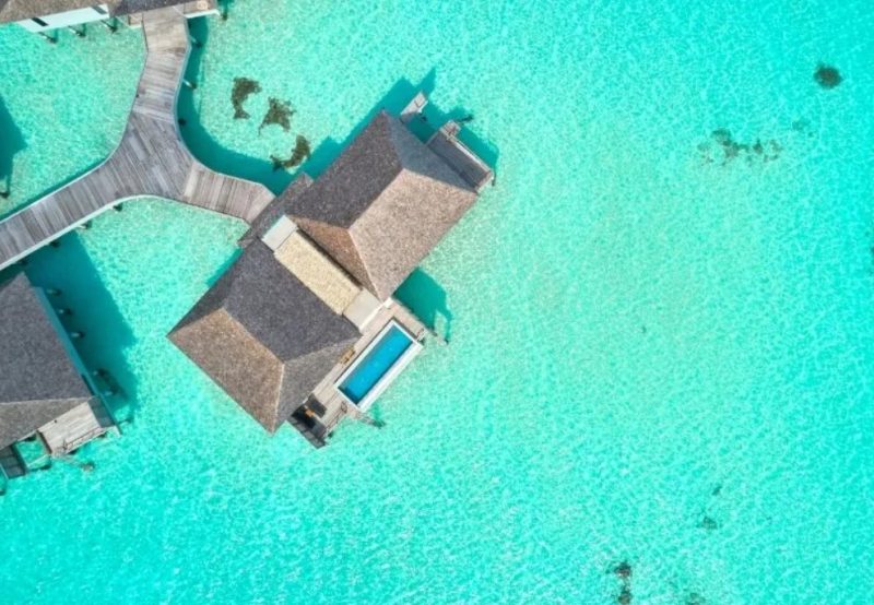 resort 5 stelle lusso Le Meridien Maldive