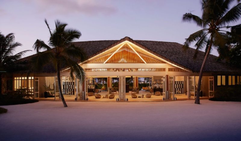 resort 5 stellealle Maldive Le Meridien SPA