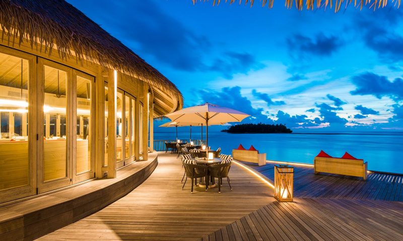 prima volta alle Maldive resort